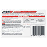 Difflam Plus Loz Pineapple Lime Sugar Free 16s