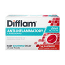 Difflam Sore Throat Lozenges Sugar Free Raspberry Flavour 16 Pack