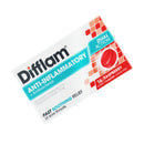 Difflam Sore Throat Lozenges Sugar Free Raspberry Flavour 16 Pack