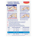 Elastoplast Elastic Tubular Support Bandage Medium E 1 Meter
