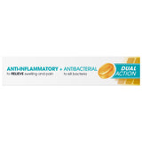 Difflam Sore Throat Lozenges Sugar Free Honey & Lemon 16 Pack