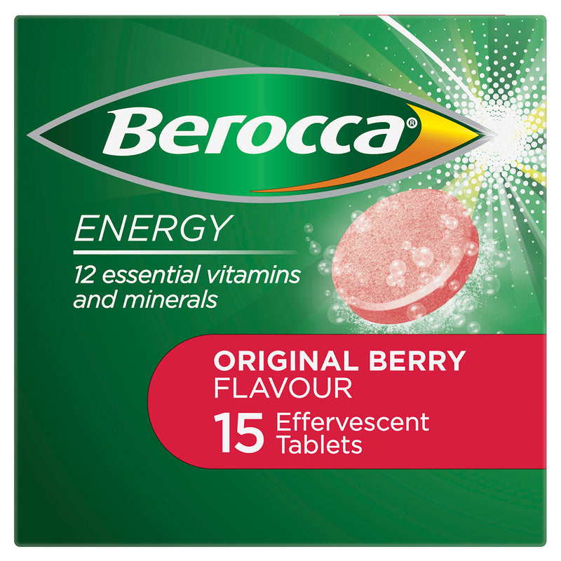 Berocca Energy Original Berry 15s