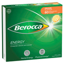 Berocca Perf. No Aspart.60s Orng