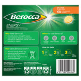 Berocca Perf. No Aspart.60s Orng
