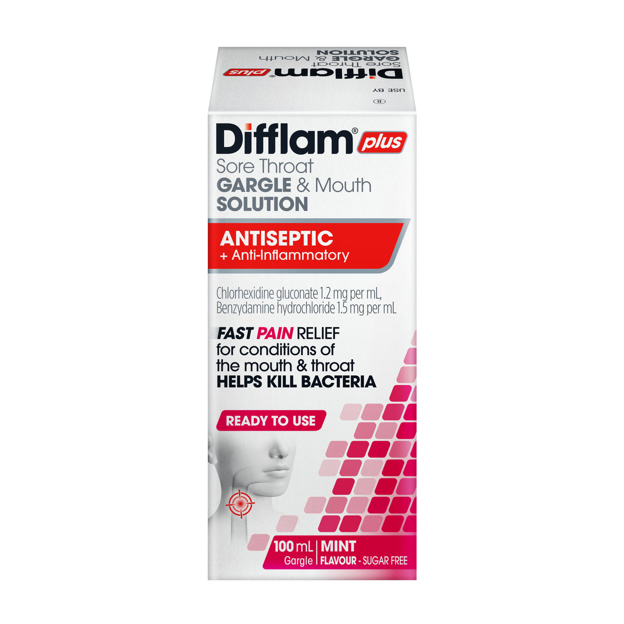 Difflam Plus Solution 100ml