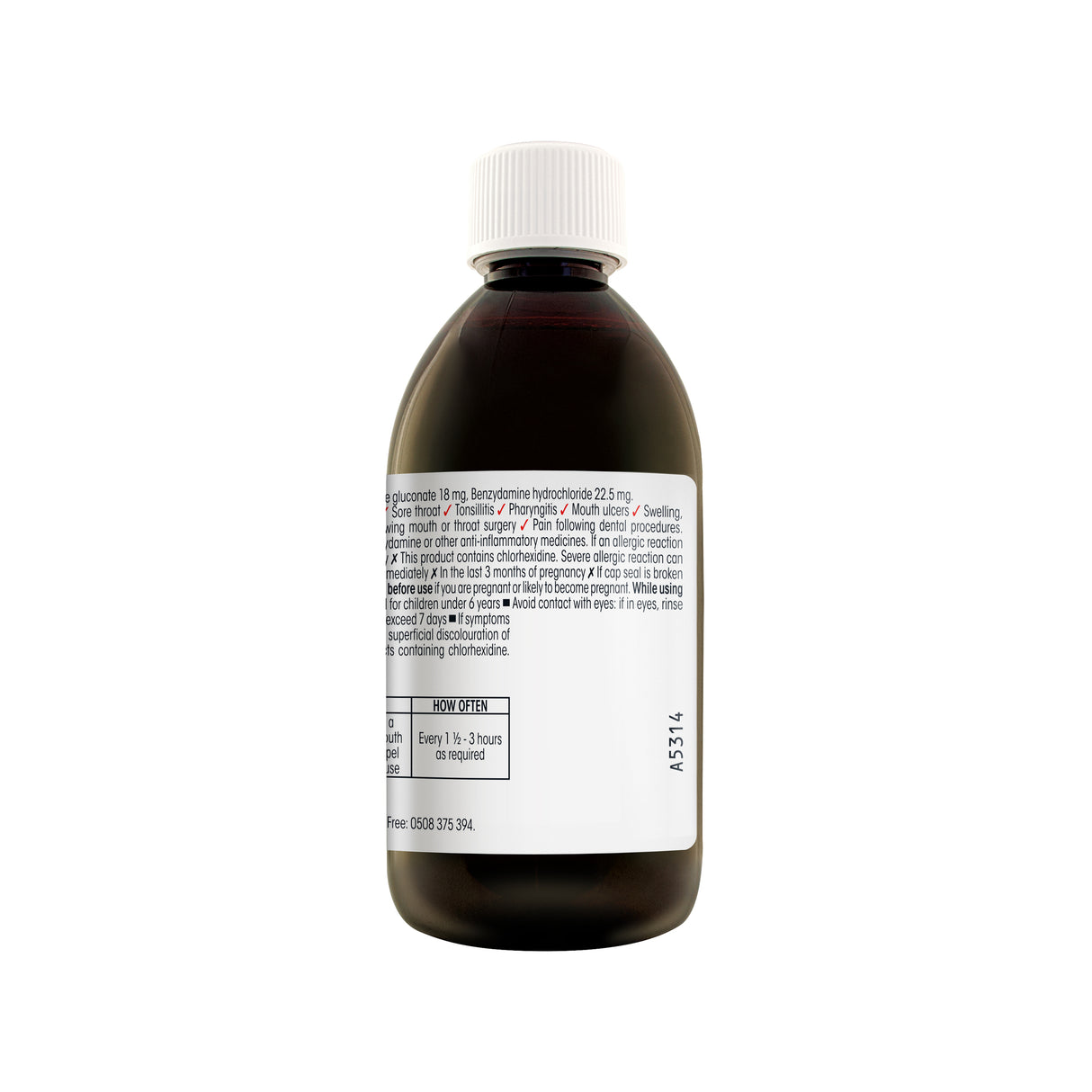 Difflam Plus Solution 100ml