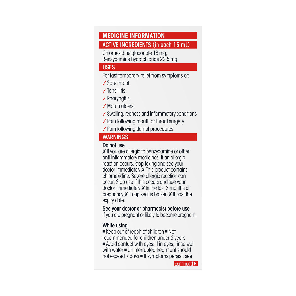 Difflam Plus Solution 100ml