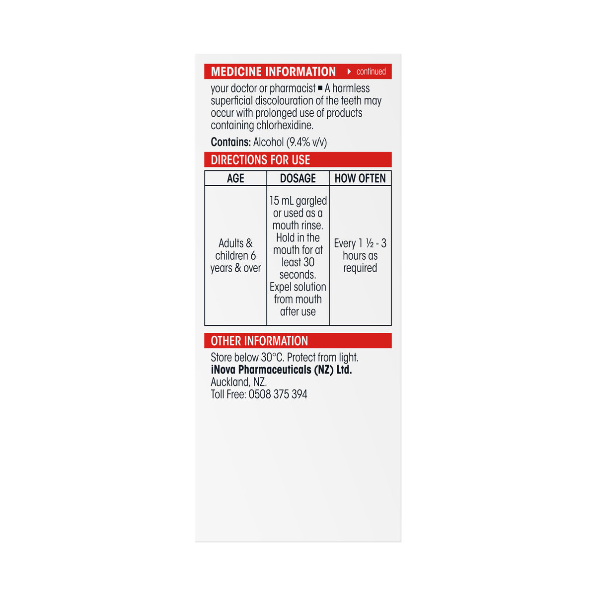 Difflam Plus Solution 100ml