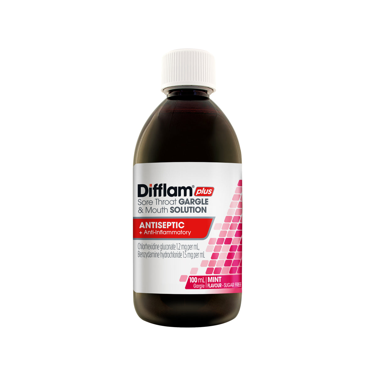 Difflam Plus Solution 100ml