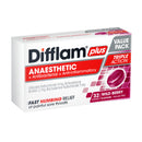 DIFFLAM Plus Lozenge Anaesthetic Wild Berry 32s