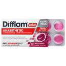 DIFFLAM Plus Lozenge Anaesthetic Wild Berry 32s