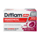 DIFFLAM Plus Lozenge Anaesthetic Wild Berry 32s