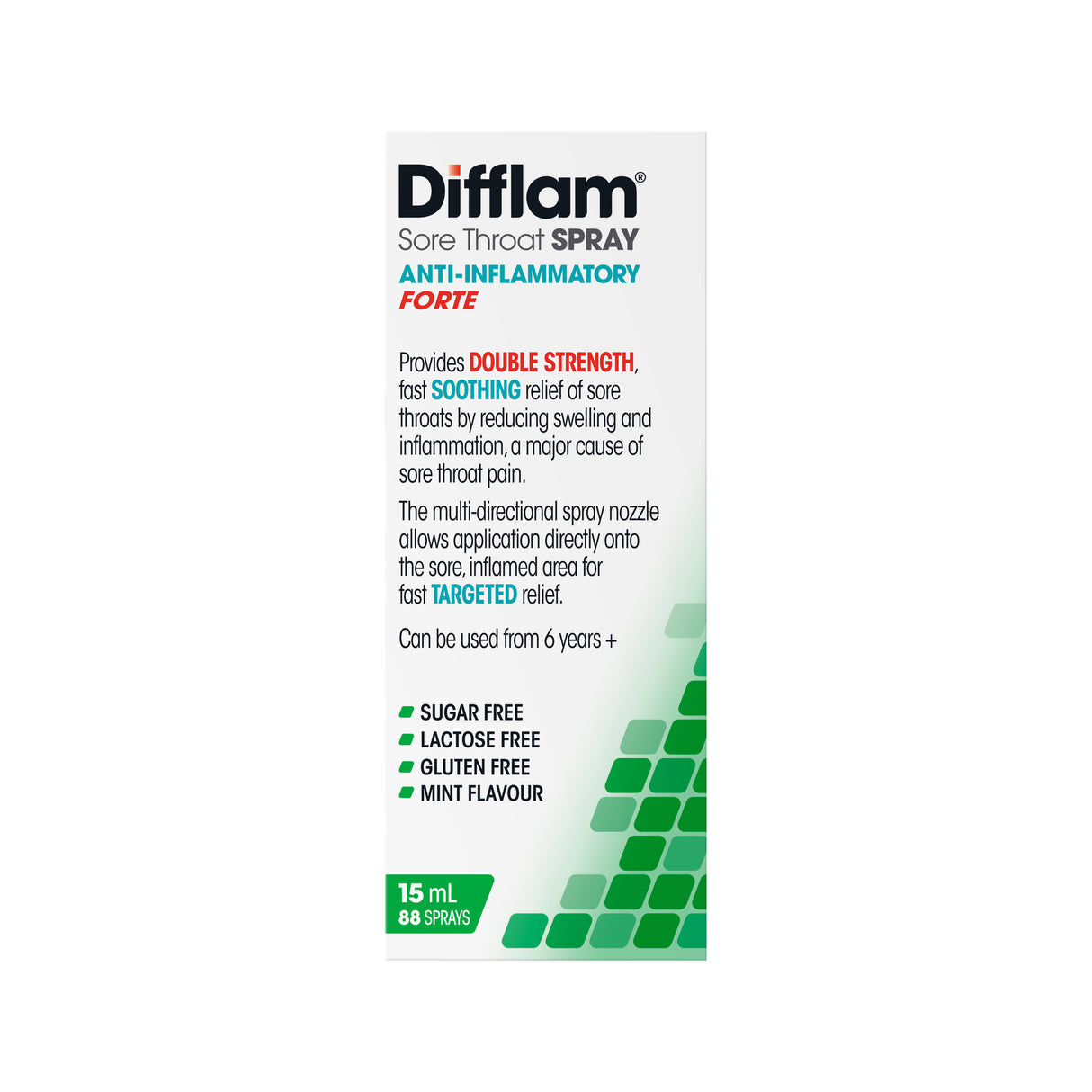 Difflam Throat Spray Forte 15ml
