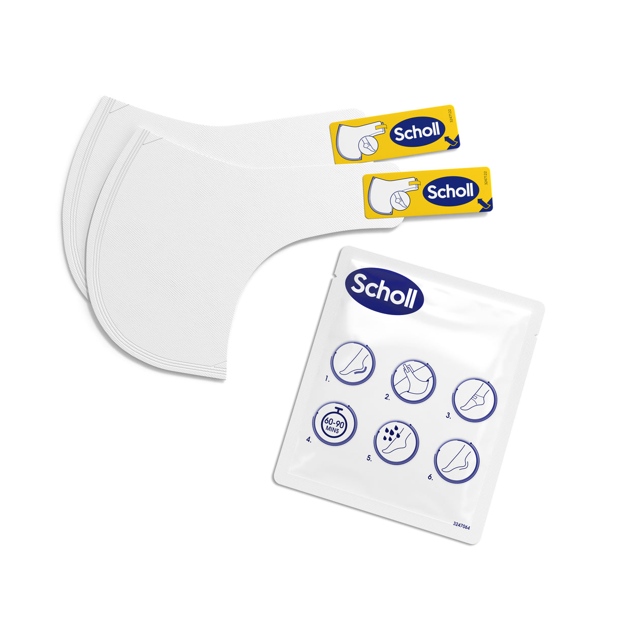 SCHOLL Exp. Care Exfol. Heel Peel