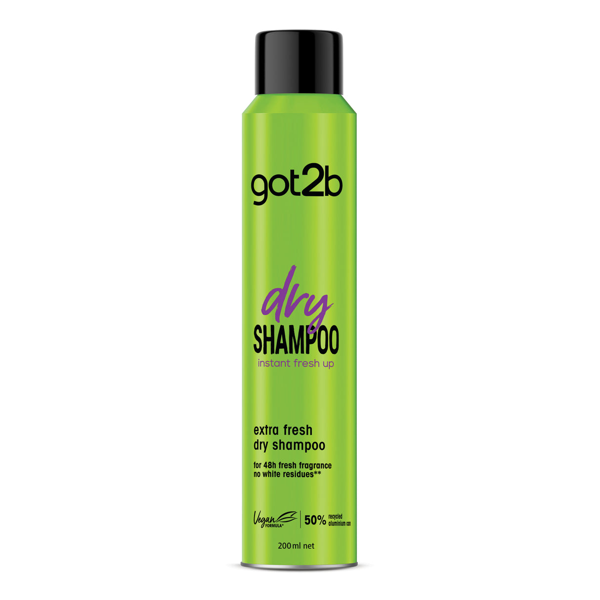 Schwarzkopf Got2B FIU Dry Shampoo X/Fresh 200ml