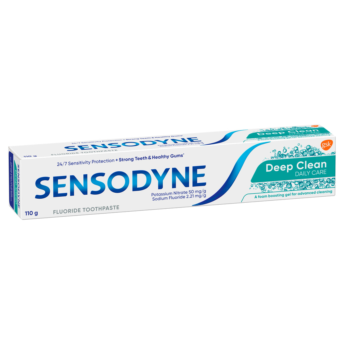 Sensodyne Deep Clean Daily Care Sensitive Toothpaste 110g