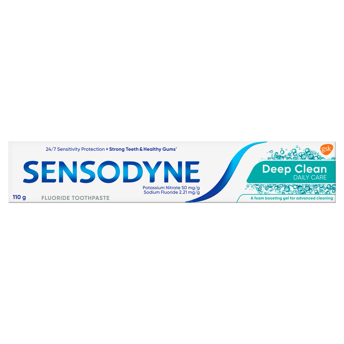 Sensodyne Deep Clean Daily Care Sensitive Toothpaste 110g