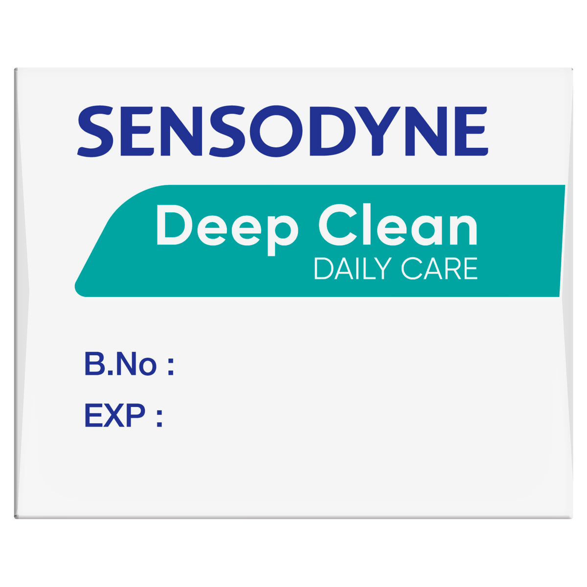 Sensodyne Deep Clean Daily Care Sensitive Toothpaste 110g