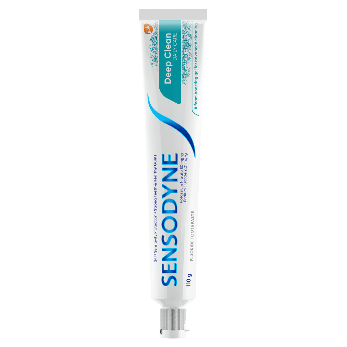 Sensodyne Deep Clean Daily Care Sensitive Toothpaste 110g