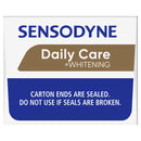 Sensodyne Daily Care + Whitening Sensitive Toothpaste 110g