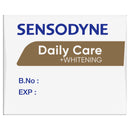 Sensodyne Daily Care + Whitening Sensitive Toothpaste 110g