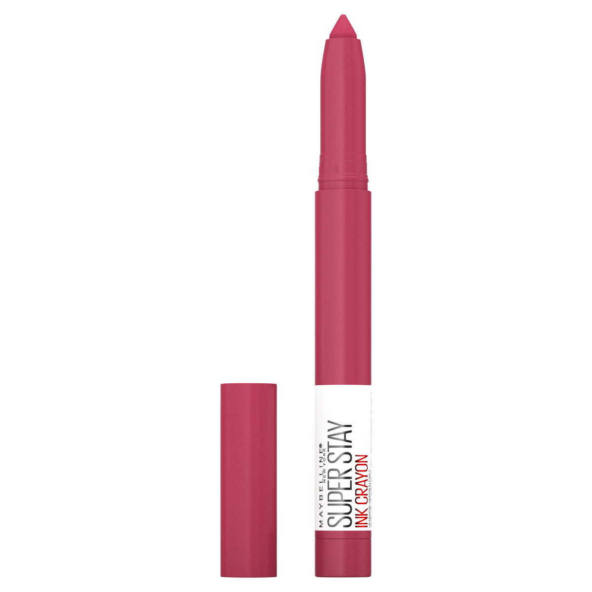 Maybelline Superstay Ink Crayon Pink Run the World