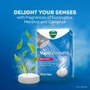 VICKS Vaposhower Tablets 3pk