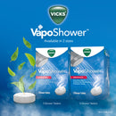 VICKS Vaposhower Tablets 3pk