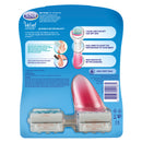 Scholl Velvet Smooth Electric Foot File Pink