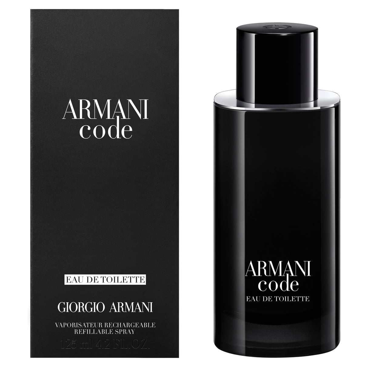 Giorgio Armani Code EDT Refillable 125ml