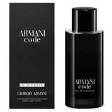 Giorgio Armani Code EDT Refillable 125ml
