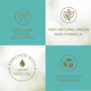 Marzena Natural Body Wax Strips 20 Pack