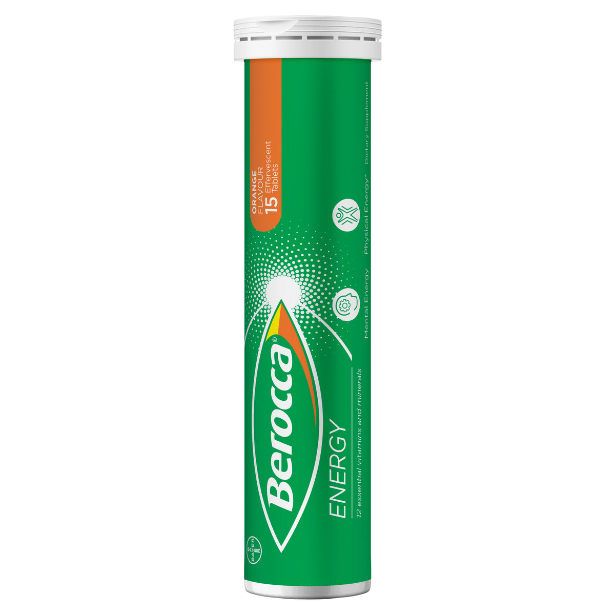 Berocca Perf. No Aspart.60s Orng