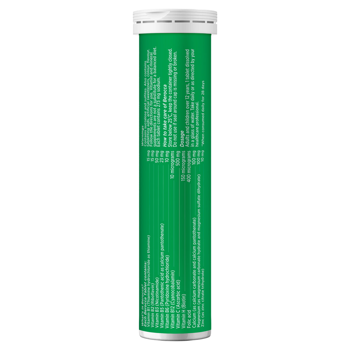 Berocca Perf. No Aspart.60s Orng