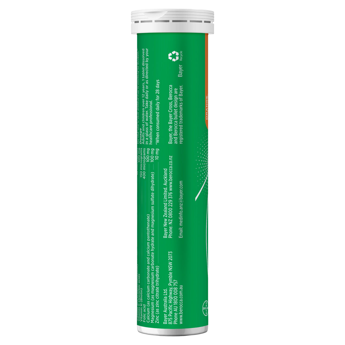 Berocca Perf. No Aspart.60s Orng