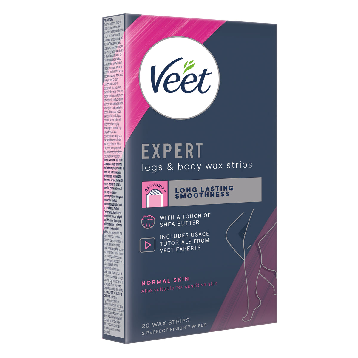 VEET Exp. CW Legs & Body Normal 20s