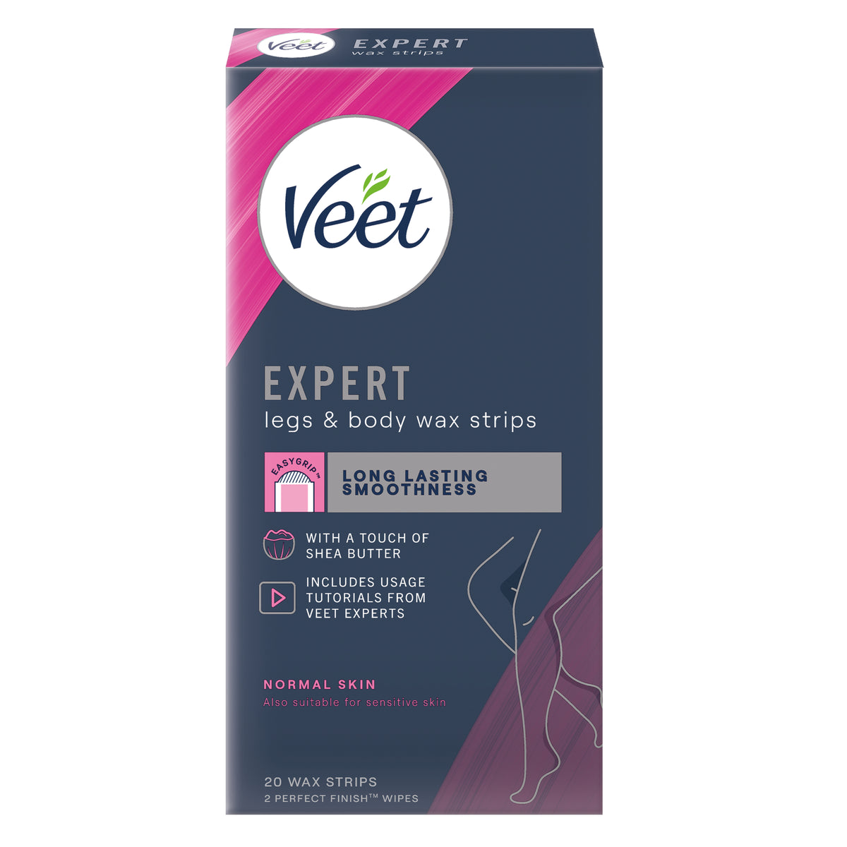 VEET Exp. CW Legs & Body Normal 20s