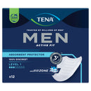 Tena Men Active Fit Absorbent Protector Level 1 Light 12 Pack