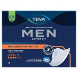 TENA Men Active Fit Absorbent Protector Level 3 Super 8 Pack