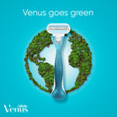 GILLETTE Venus Comfort Glide Sugarberry Razor+2up