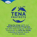 TENA Women's Pants Low Waist Noir Large 9