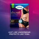 TENA Women's Pants Low Waist Noir Medium 10x3