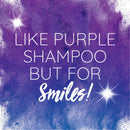 Piksters® Tooth Toner Whitening Toothpaste Original Purple 96g