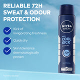 NIVEA Deo Cool Kick Aero Men 250ml