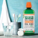 TheraBreath Fresh Breath Oral Rinse Mild Mint 1L