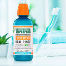 TheraBreath Fresh Breath Oral Rinse Icy Mint 473ml