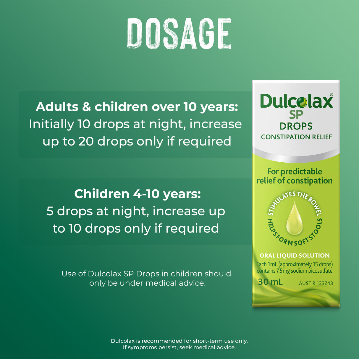 Dulcolax SP Drops 30mL