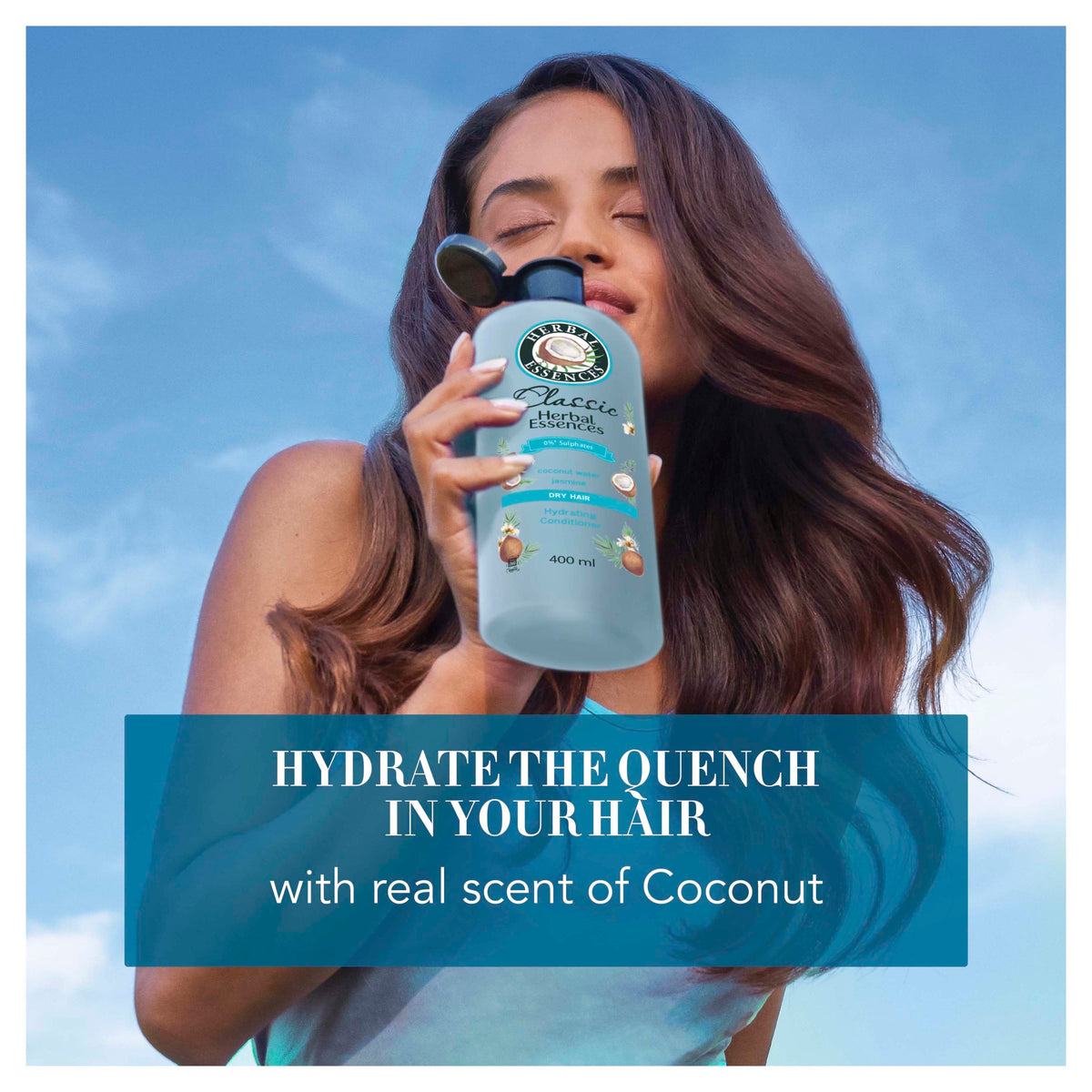 Herbal Essences Classics Coconut Conditioner 400ml