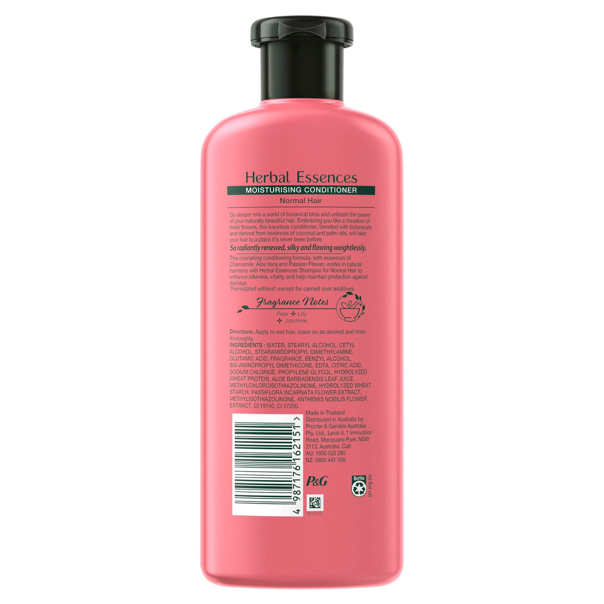 Herbal Essences Classics Rose Conditioner 400ml