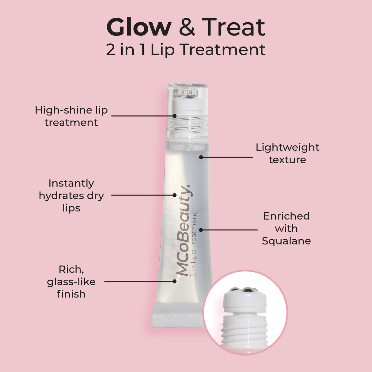 MCo MCW364 G&T 2in1 Lip Treat C/Nut